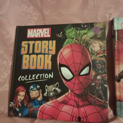 Marvel Collectors Story Books 