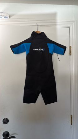Size 8 (juniors) Rip Curl Kids Shorty Wetsuit