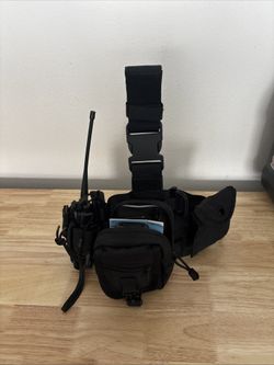 Drop Leg Pouch Molle System Tactical Gear