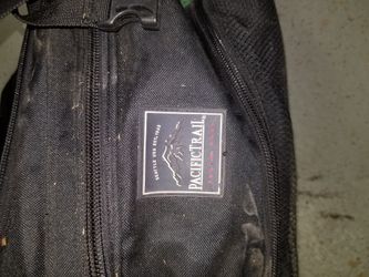 Mountain trail hiking bag or luggage