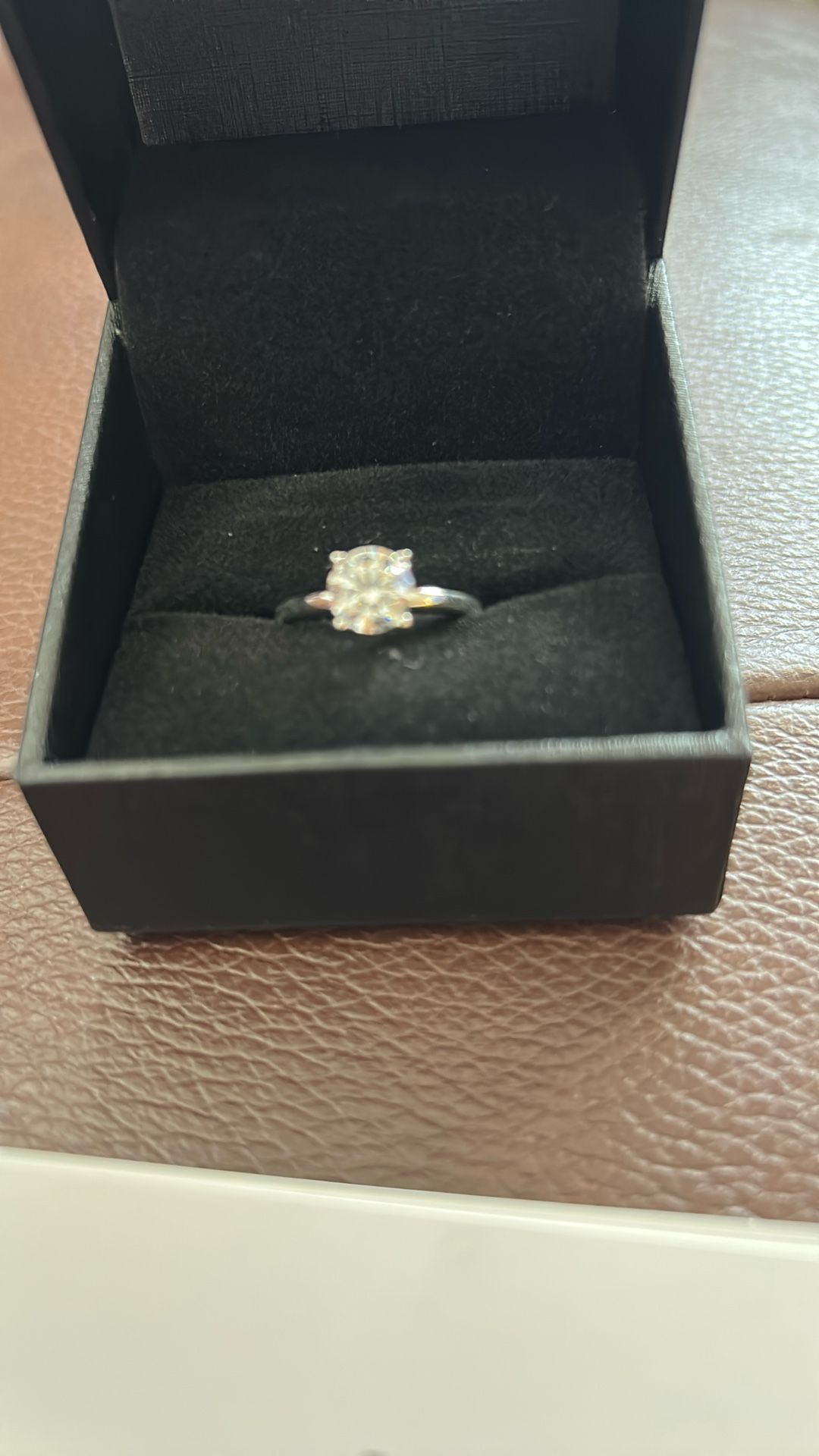 Carat and a half diamond