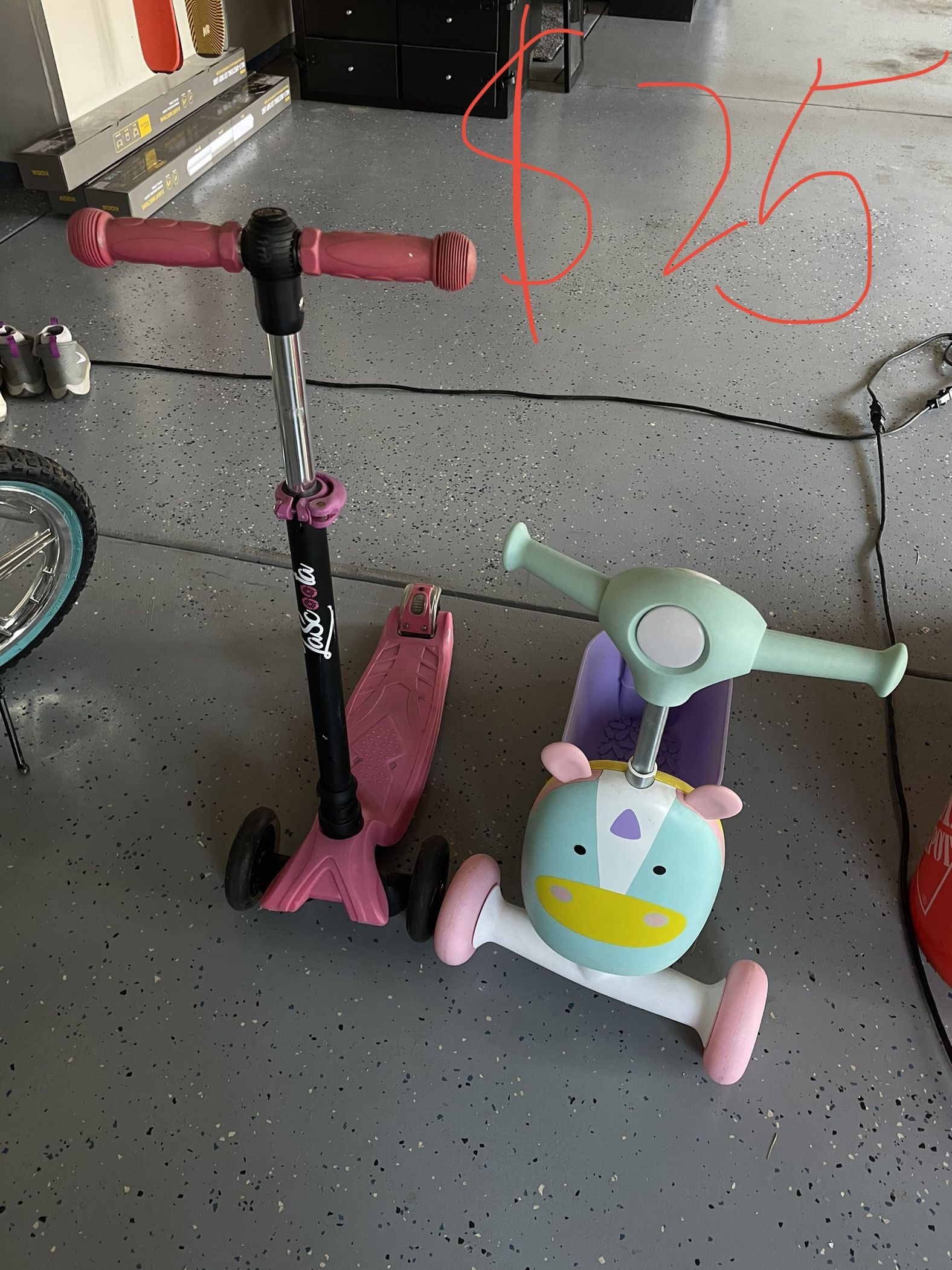 scooter 3-6yrs