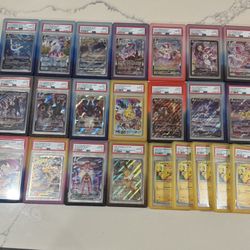 Pokemon Slab Lot - PSA 10s