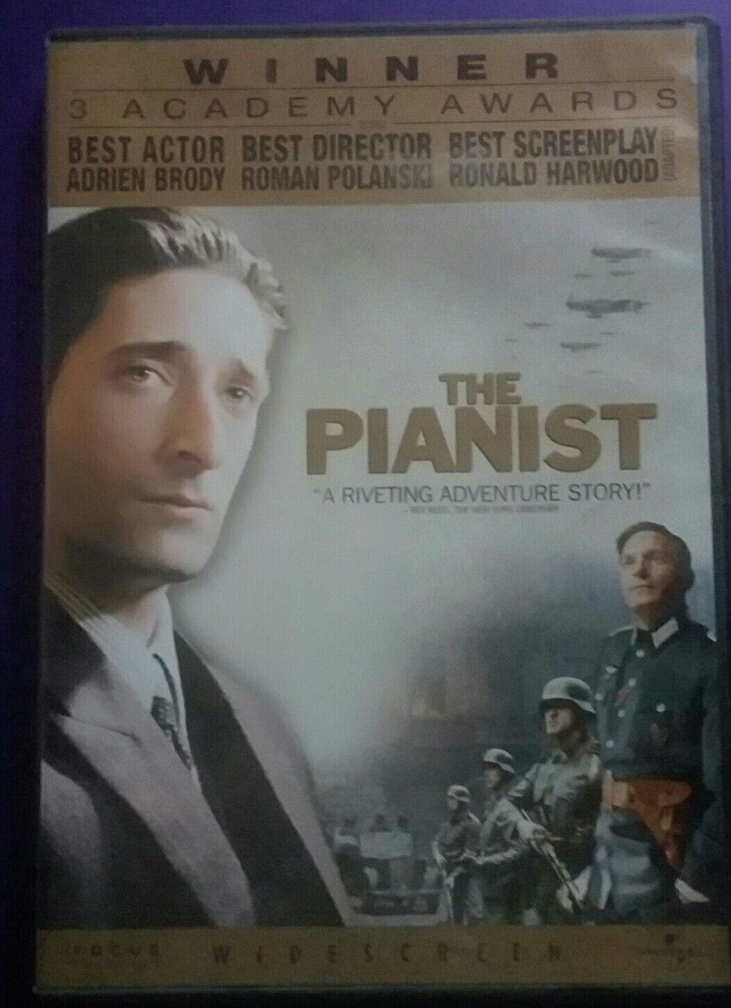 The Pianist DVD