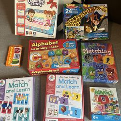 Toddler Learning Games And Puzzles