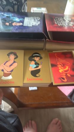 Aladdin Disney Card Set