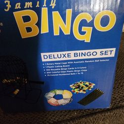Yuanhe Deluxe Bingo Set
