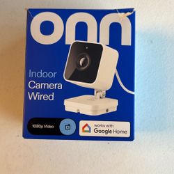 Indoor Camera Wired 