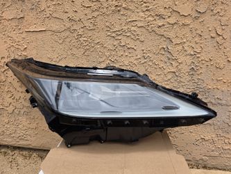 RX 2020 2021 2022 PASSENGER HEADLIGHT OEM