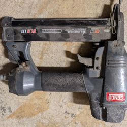 Senco pneumatic finish stapler.