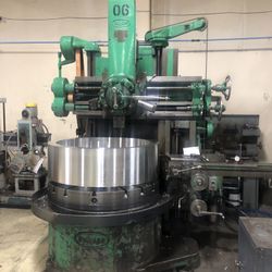 BULLARD 50” Vertical Turret Lathe