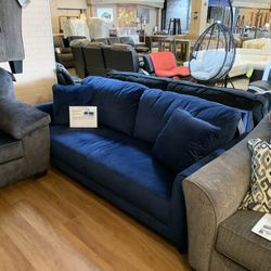 Enderlin Sofa And Loveseat