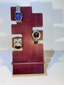 Custom made watch holder/ jewelry