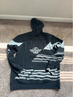 Black scarface hoodie large