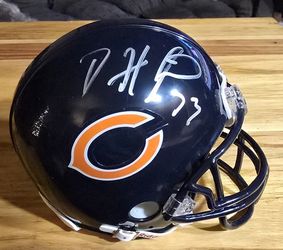 DEVIN HESTER SIGNED MINI HELMET!