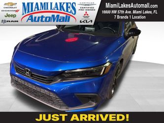 2022 Honda Civic Sedan