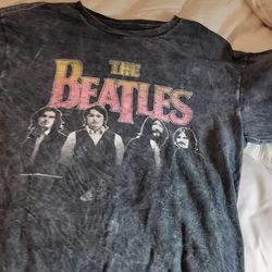 Beatles T-shirt Adult Size Medium