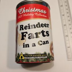 Reindeer Farts In A Can!