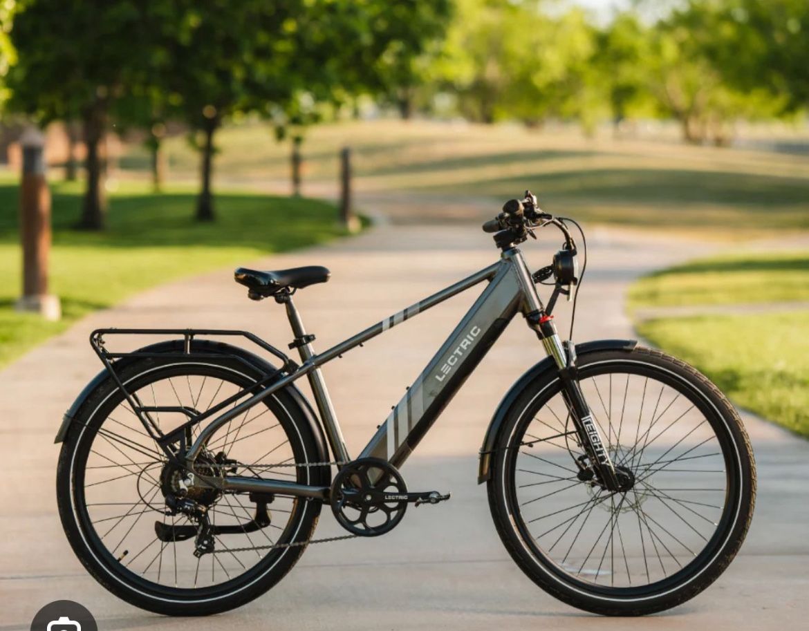Lectric e-bikes xpress 750 high step long 60 mile range 28mph