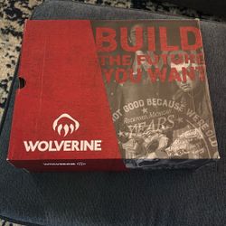 Wolverine Work Boot