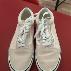 Light Pink Vans