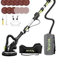 NEW 7.2A Electric Drywall Sander with Vacuum Dust Collection