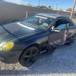 2003 Mercades Benz CLK 500 w209