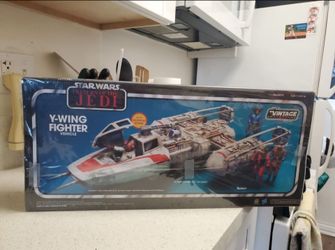 Star Wars The Vintage Collection Y-Wing Fighter Vehicle (2011)