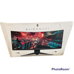 Brand New Dell Alienware AW3418DW 34" 21:9 Curved 120 Hz G-Sync AW3418DW