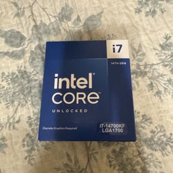 Intel i7-14700kf