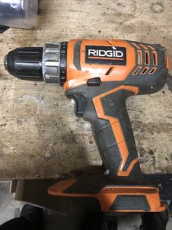 Drill hammer ridgid only drill