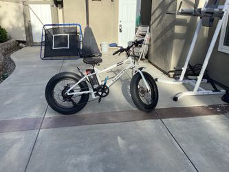 Swagtron EB-6 Fat Tire E-Bike - NEW Tires & Chain - Pro Tuned!