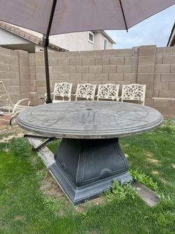 Patio Table