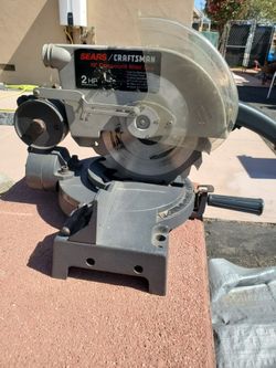 Craftsman 10" Compound Mitre Saw