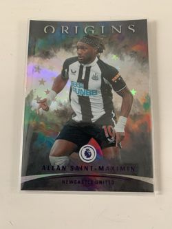 Allan Saint-maximin 2021-22 Chronicles Origins Soccer 93