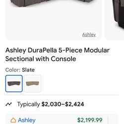 Recliner Sectional Couch