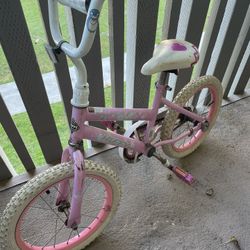 Huffy 16inch Kids Bike For Girls