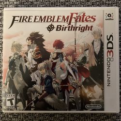 Fire Emblem Fates: Birthright