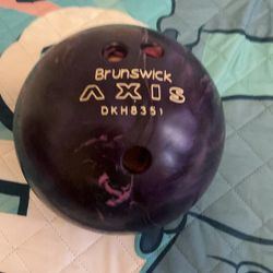 8 Pound Bowling Ball