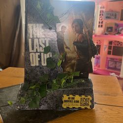 The last Of Us GameStop Promo Art AUTOGRAPHED!