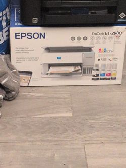 Epson EcoTank ET-2980 All-in-One Printer