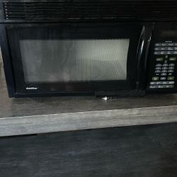 Gold star Over-oven Microwave 