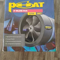 8" Inline Fan