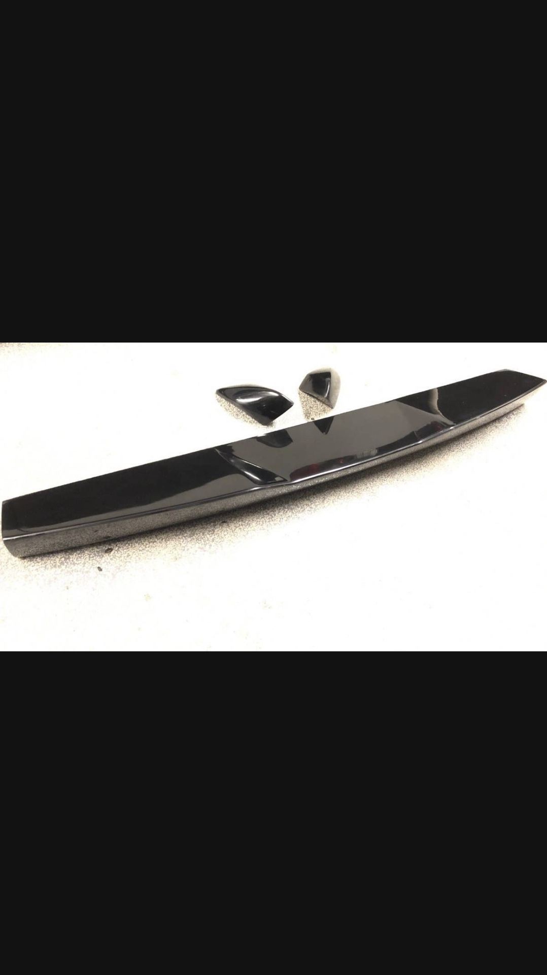 09-18 Ram Cresspo SS2 Wing Spoiler Intimidator 4th Gen Dodge 1500