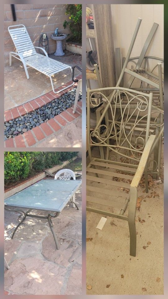 Seven Miscellaneous Pieces Of Furniture Go To Description