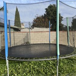 Trampoline A Little Rusted But Still Works May Need A Few New Bolts