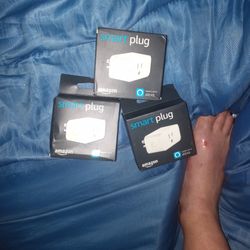 3 Brand New Amazon Smart Plug