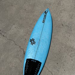 5’4 x 17 7/8 x 2 1/8 Grom Surfboard Borst Seawolf