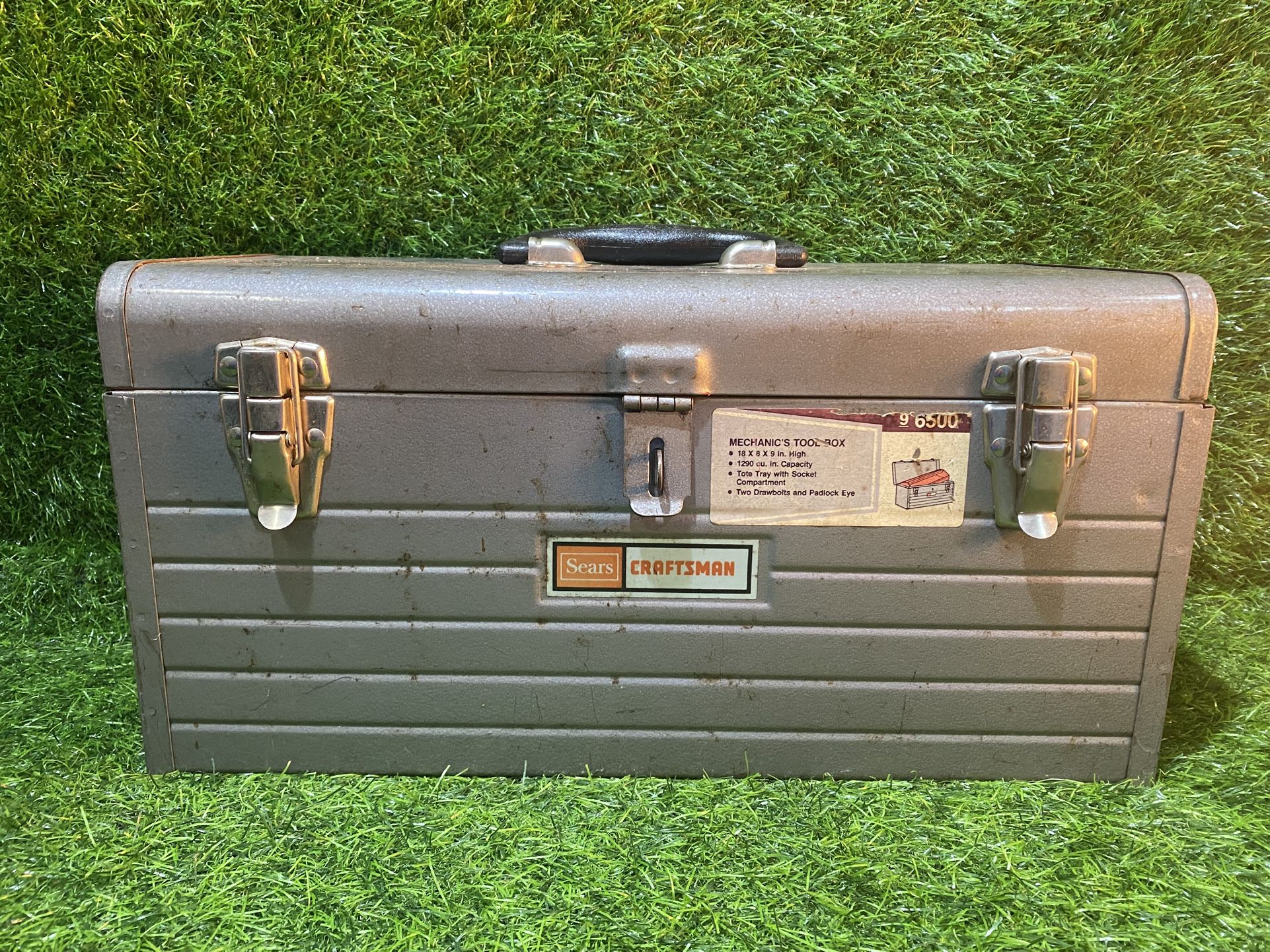 Craftsman Mechanics Tool Box, Stanley Screwdrivers & More