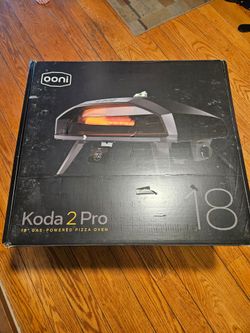 NEW IN BOX Ooni Koda 2 Pro Gas Pizza Oven (18") - Brand New